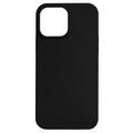 Coque silicone Essentials pour iPhone 12 Mini - Noir