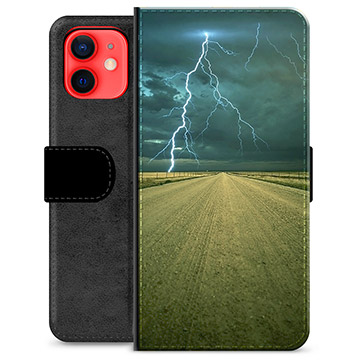 Étui Portefeuille Premium iPhone 12 mini - Orage