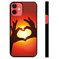 Coque de Protection iPhone 12 mini - Silhouette de Coeur
