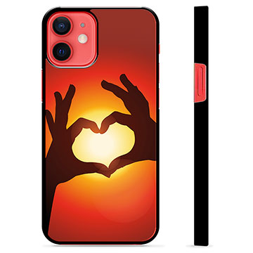 Coque de Protection iPhone 12 mini - Silhouette de Coeur