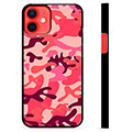 Coque de Protection iPhone 12 mini - Camouflage Rose