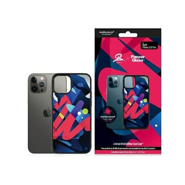 Coque antibactérienne pour iPhone 12/12 Pro PanzerGlass ClearCase Mikael B Limited Artist Edition