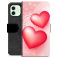 Étui Portefeuille Premium iPhone 12 - Love
