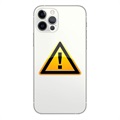 Réparation Cache Batterie pour iPhone 12 Pro - cadre inclus - Argenté