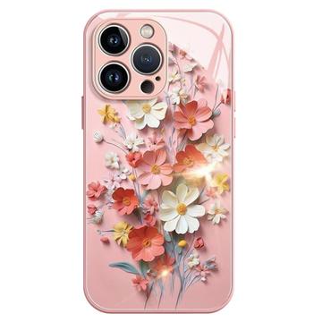Coque hybride iPhone 12 Pro Max Bouquet de fleurs