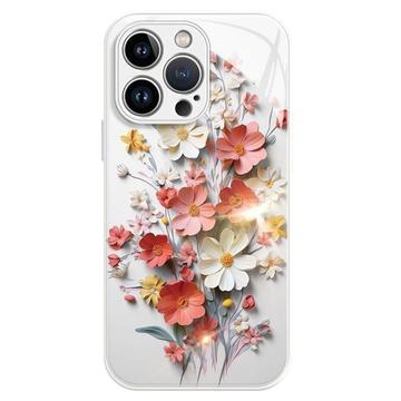 Coque hybride iPhone 12 Pro Max Bouquet de fleurs