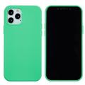 Coque iPhone 12 Pro Max en Silicone Liquide - Verte