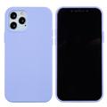 Coque iPhone 12 Pro Max en Silicone Liquide - Violete