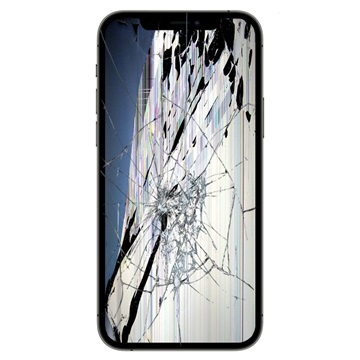 Réparation Ecran LCD et Ecran Tactile iPhone 12 Pro - Noir - Qualité d\'Origine