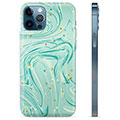 Coque iPhone 12 Pro en TPU - Menthe Verte