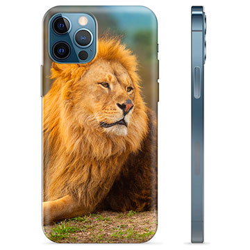 Coque iPhone 12 Pro en TPU - Lion