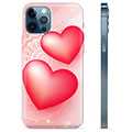 Coque iPhone 12 Pro en TPU - Love