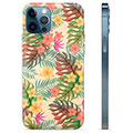 Coque iPhone 12 Pro en TPU - Fleurs Roses