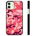 Coque de Protection iPhone 12 - Camouflage Rose