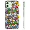 Coque iPhone 12 en TPU - Graffiti