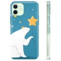 Coque iPhone 12 en TPU - Ours Polaire