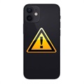 Réparation Cache Batterie pour iPhone 12 mini - cadre inclus - Noir