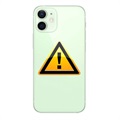 Réparation Cache Batterie pour iPhone 12 mini - cadre inclus - Vert