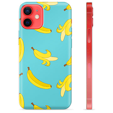 Coque iPhone 12 mini en TPU - Bananes