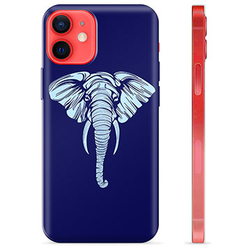 Coque iPhone 12 mini en TPU - Éléphant