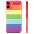 Coque iPhone 12 mini en TPU - Pride