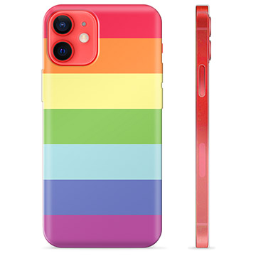 Coque iPhone 12 mini en TPU - Pride