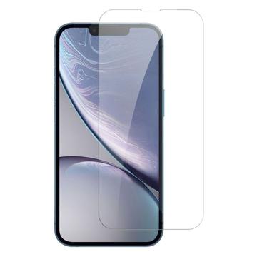 Protection d\'écran en verre trempé 2.5D pour iPhone 13/13 Pro/14 Lippa - 9H - Transparent