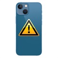 Réparation Cache Batterie pour iPhone 13 - cadre inclus - Bleu