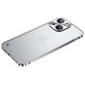 Bumper en Métal iPhone 13 avec Dos en Plastique