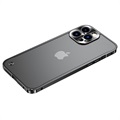 Bumper en Métal iPhone 13 Pro Max avec Dos en Plastique