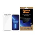 Protecteur d'Écran iPhone 13 Pro Max PanzerGlass Case Friendly CamSlider - Bord Noir