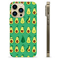 Coque iPhone 13 Pro Max en TPU - Avocado Pattern