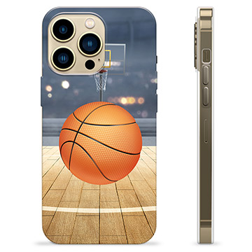 Coque iPhone 13 Pro Max en TPU - Basket-ball