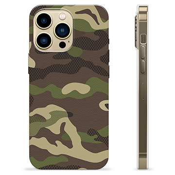 Coque iPhone 13 Pro Max en TPU - Camouflage