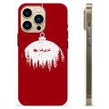 Coque iPhone 13 Pro Max en TPU - Boule de Noel