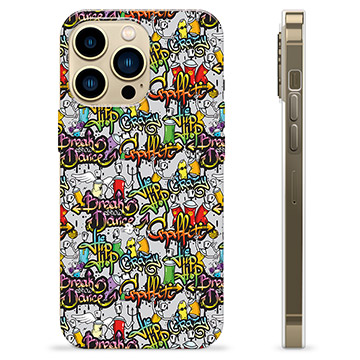 Coque iPhone 13 Pro Max en TPU - Graffiti