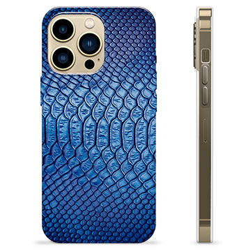 Coque iPhone 13 Pro Max en TPU - Cuir