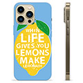 Coque iPhone 13 Pro Max en TPU - Citrons