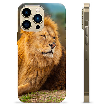 Coque iPhone 13 Pro Max en TPU - Lion