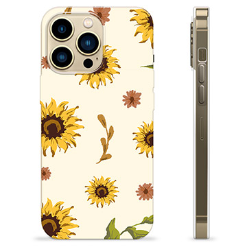 Coque iPhone 13 Pro Max en TPU - Tournesol