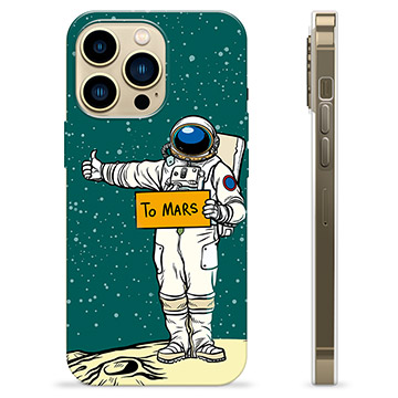 Coque iPhone 13 Pro Max en TPU - Vers Mars