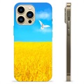 Coque iPhone 13 Pro Max en TPU Ukraine - Champ de blé