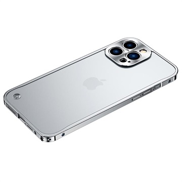 Bumper en Métal iPhone 13 Pro avec Dos en Plastique