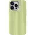 Coque iPhone 13 Pro Nudient Bold - Vert Olive