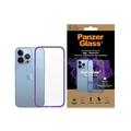 Coque iPhone 13 Pro Antibactérienne PanzerGlass ClearCase - Violete / Claire