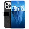 Étui Portefeuille Premium iPhone 13 Pro - Iceberg