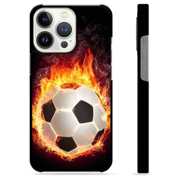 Coque de Protection iPhone 13 Pro - Ballon Enflammé