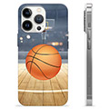 Coque iPhone 13 Pro en TPU - Basket-ball