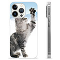 Coque iPhone 13 Pro en TPU - Chat