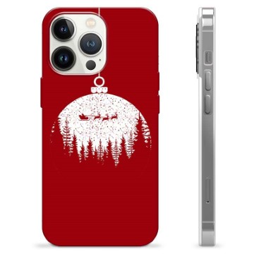 Coque iPhone 13 Pro en TPU - Boule de Noel